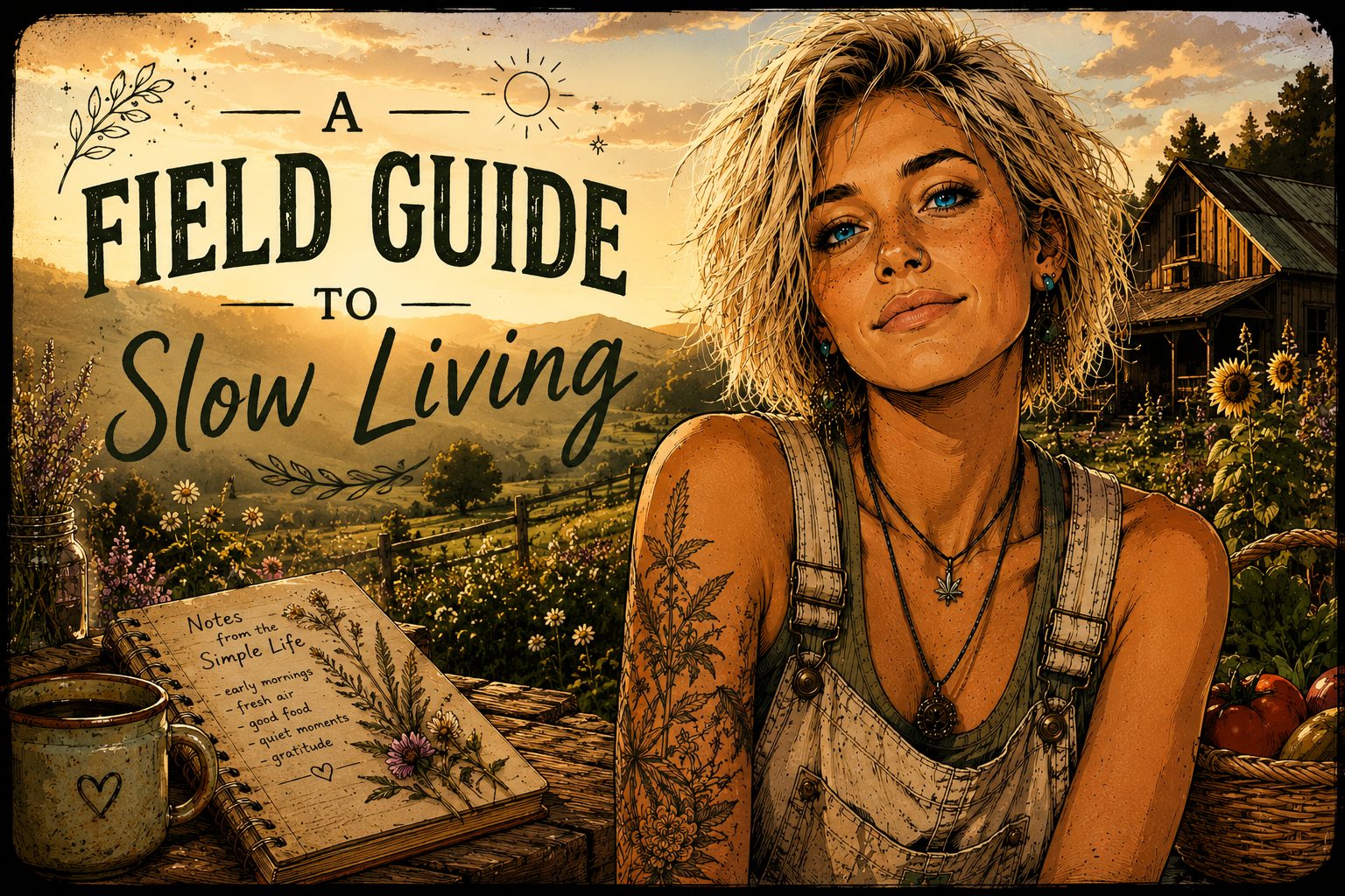 A Field Guide to Slow Living