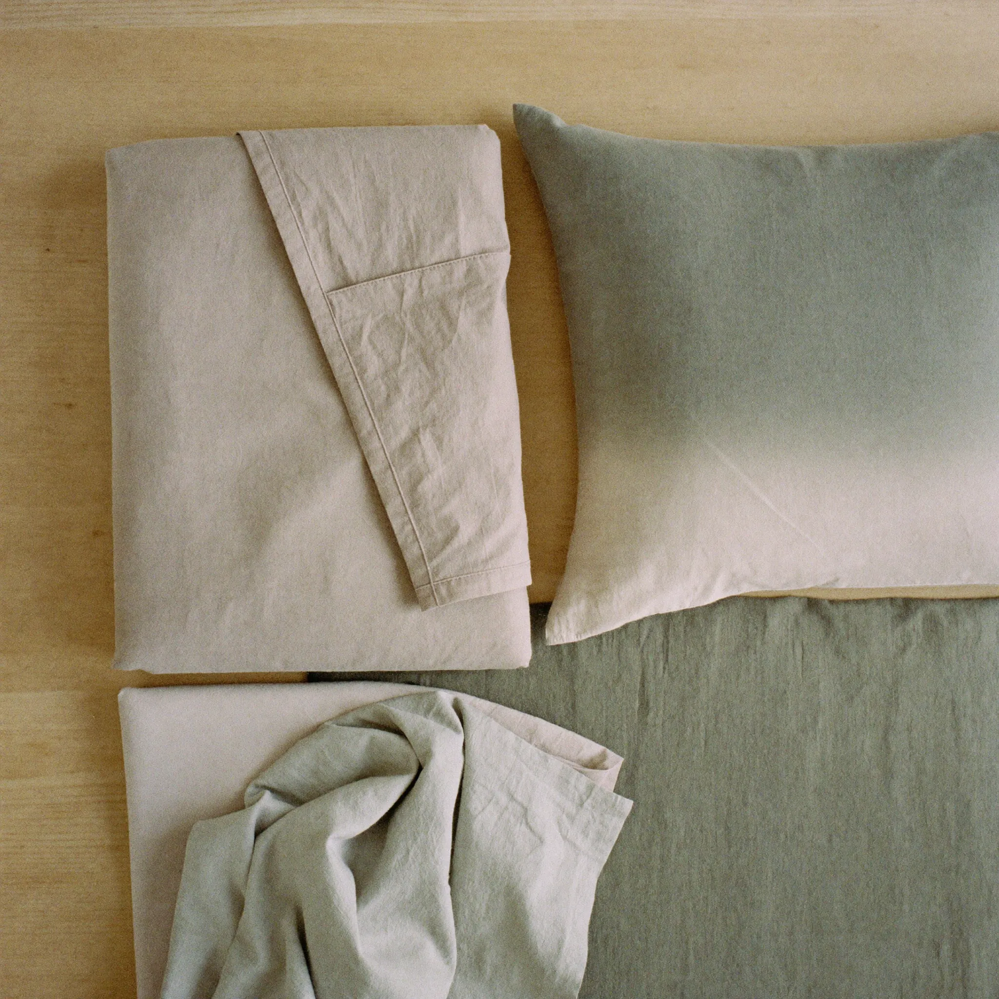Organic Relaxed Linen Sheet Set