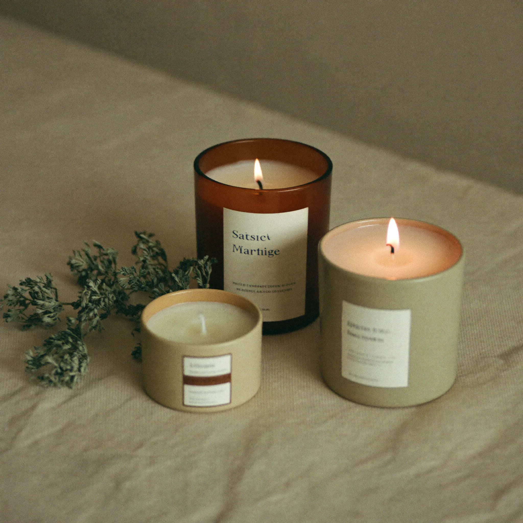 No. 04 Teakwood & Tobacco Soy Candle — P.F. Candle Co.