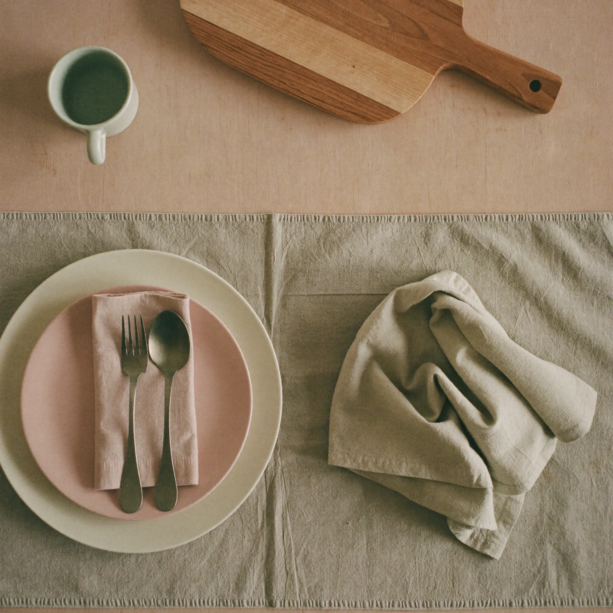 Organic Linen Napkin, Set of 4 — Coyuchi