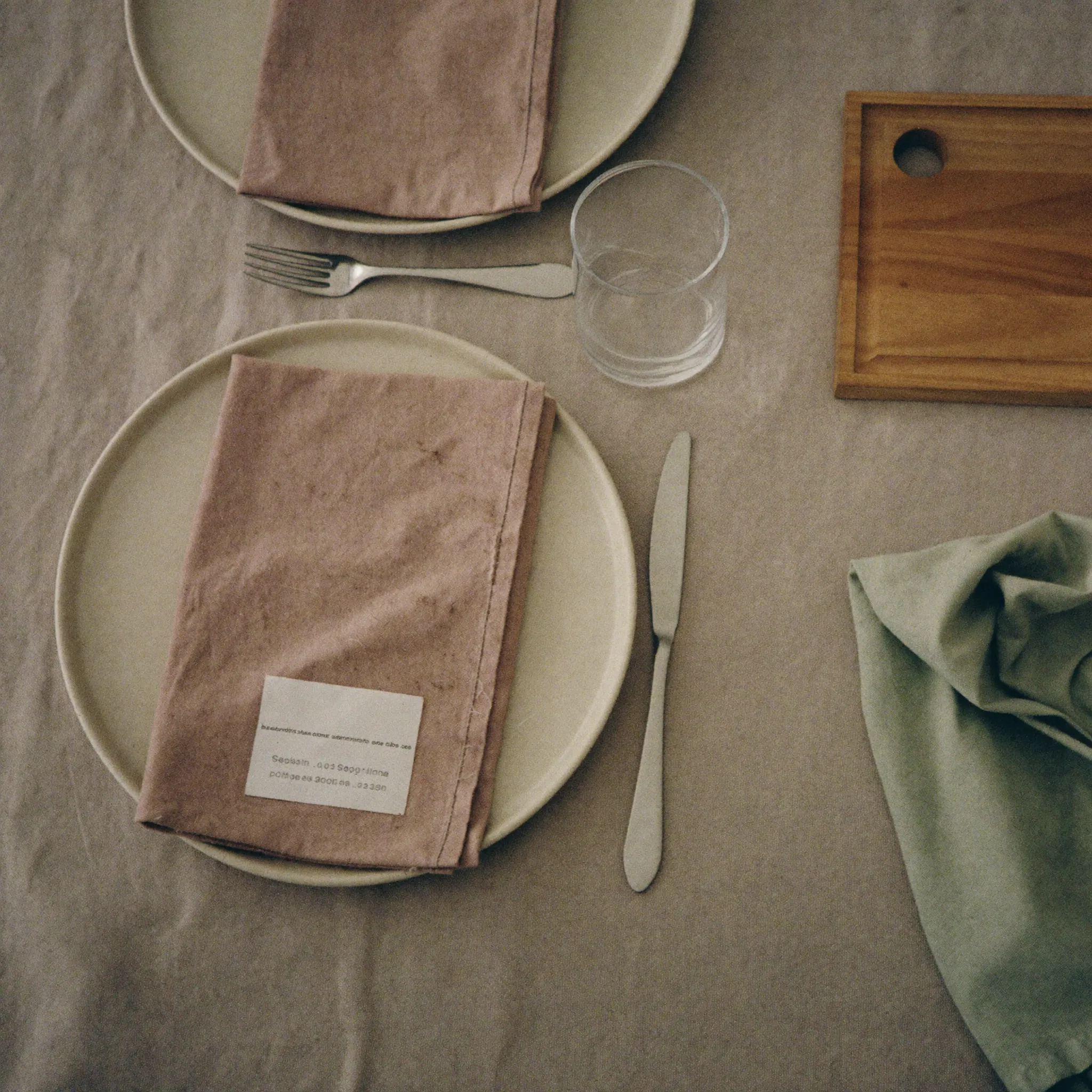 Rectangular Linen Tablecloth — AmourLinen