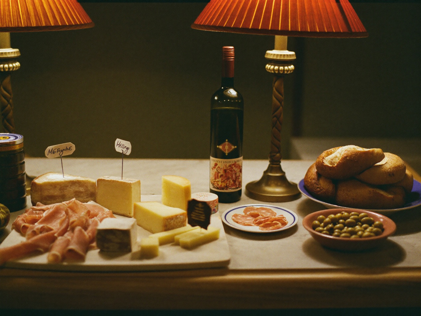 A representative scene