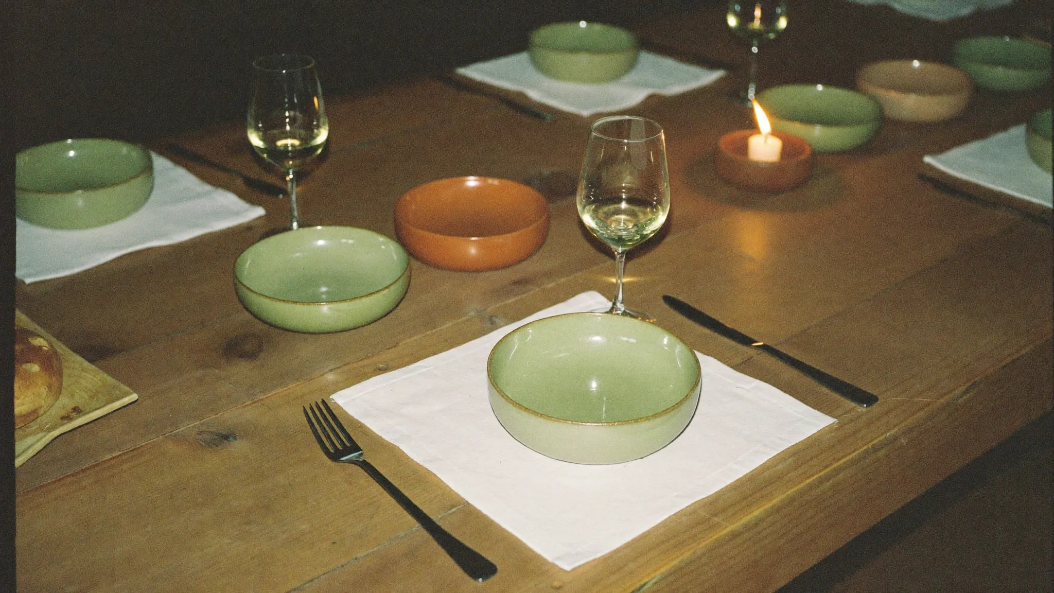 A Table Set for Lingering