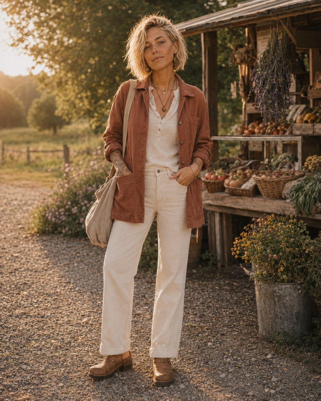 I Do Not Own a Blazer — the jacket in question