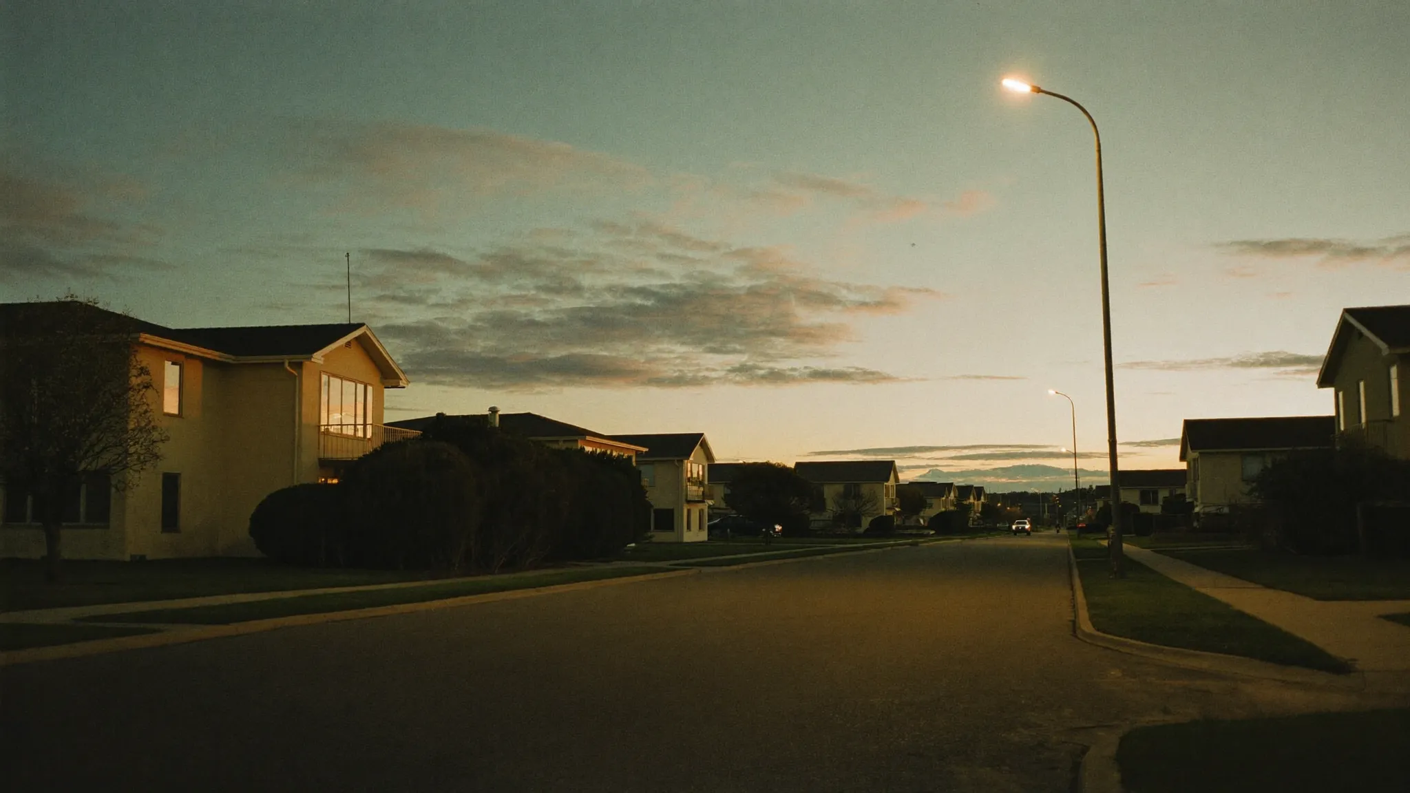The Walk That Ends the Day